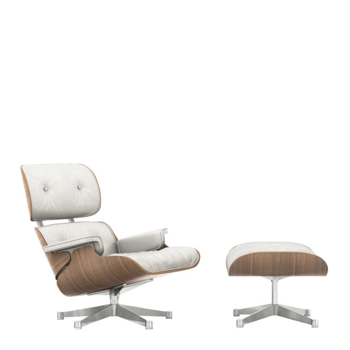 VITRA Eames Lounge chair + ottoman