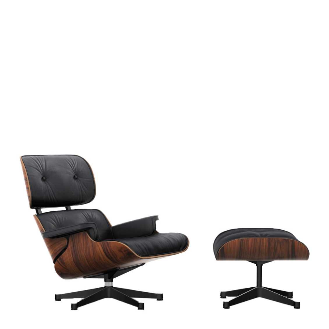 VITRA Eames Lounge chair + ottoman