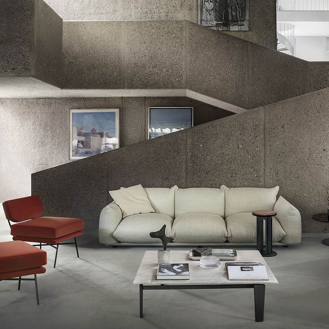 ARFLEX  Marenco 2018 3-Seater Sofa 255 cm