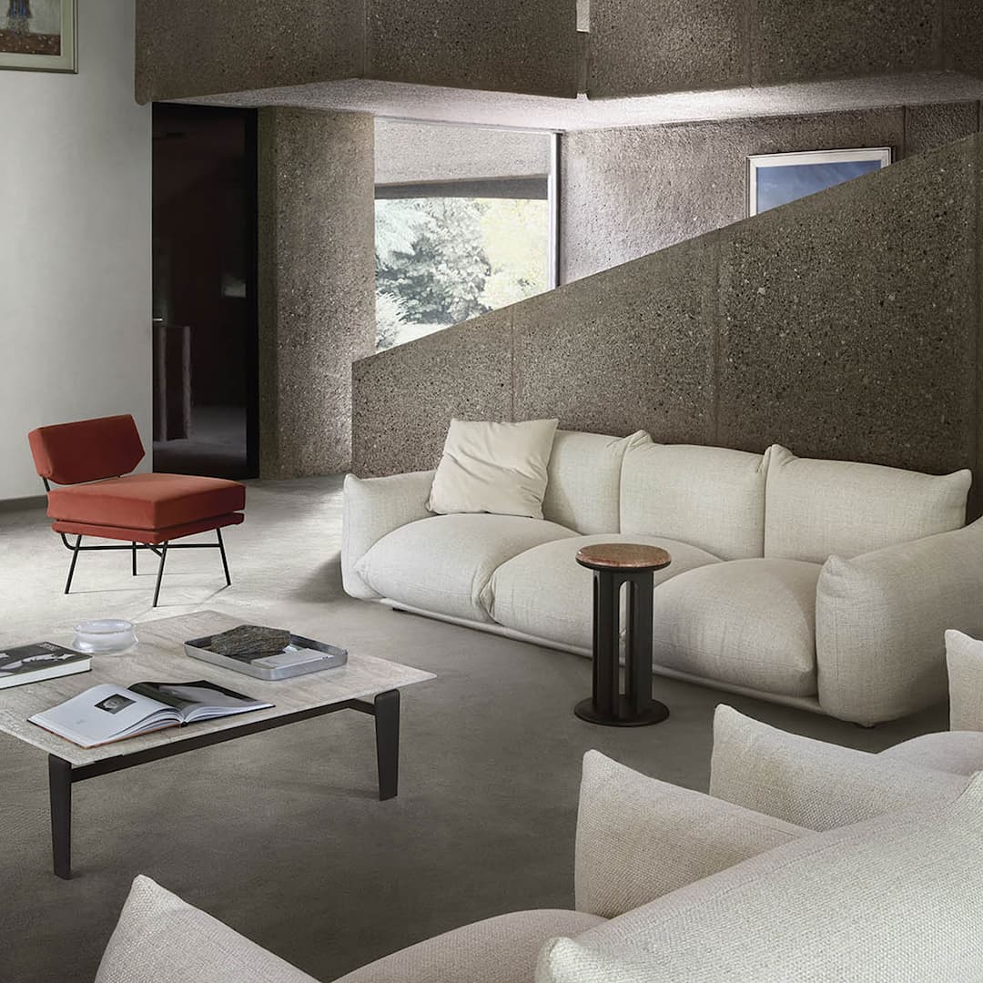 ARFLEX  Marenco 2018 3-Seater Sofa 255 cm