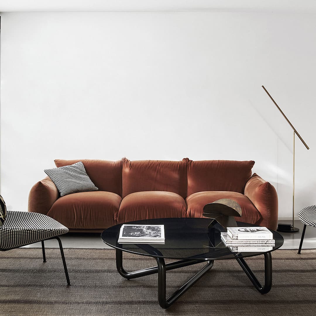 ARFLEX  Marenco 2018 3-Seater Sofa 255 cm