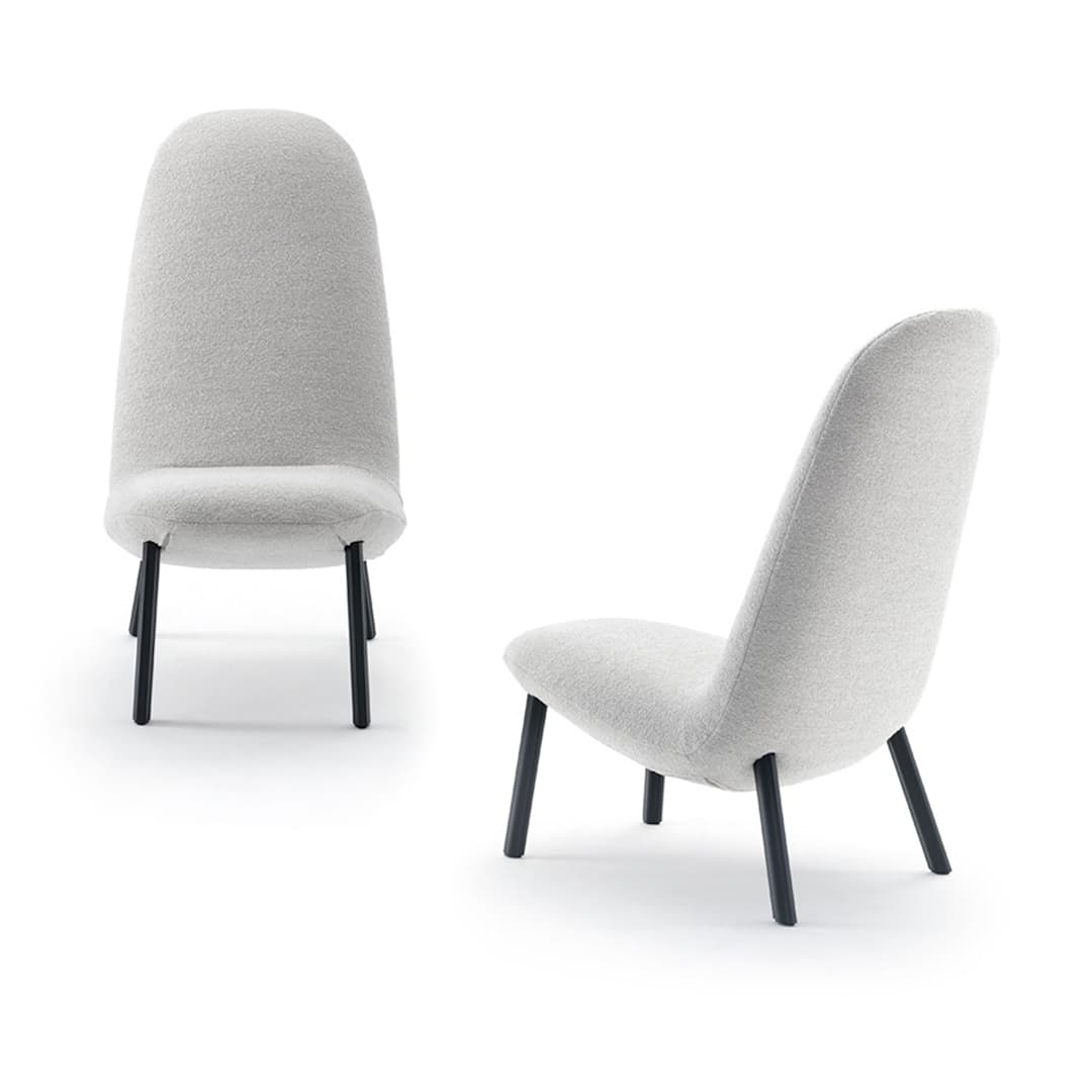 ARFLEX  Leafo Armchair Without Armrest