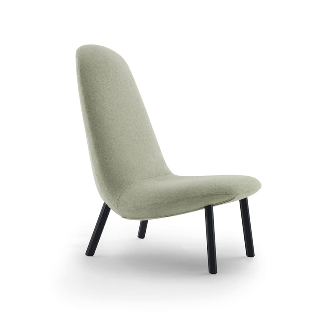 ARFLEX  Leafo Armchair Without Armrest