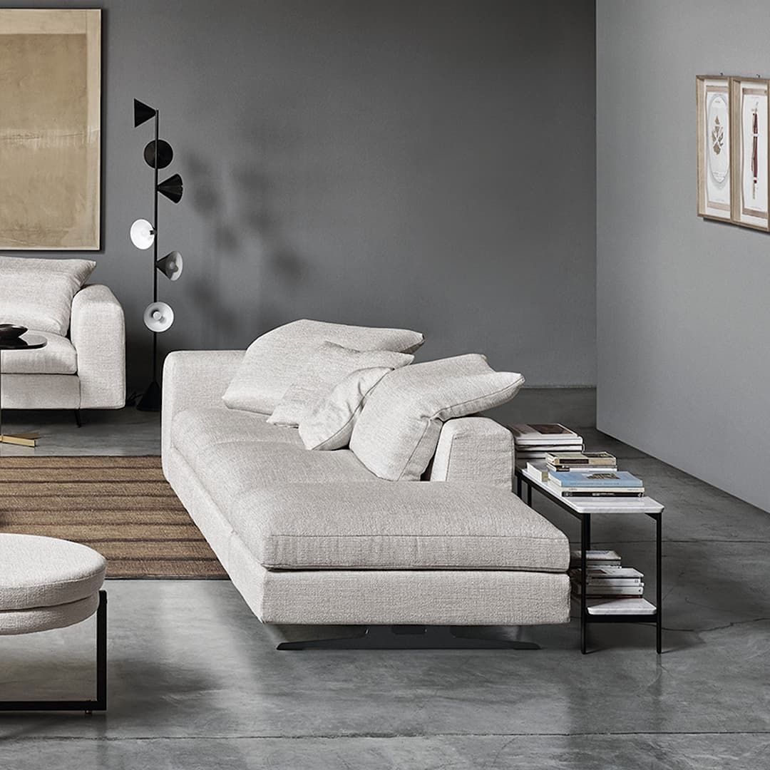 ARFLEX  Capilano Small Table 187 x 30 cm - Fondovalle Lava