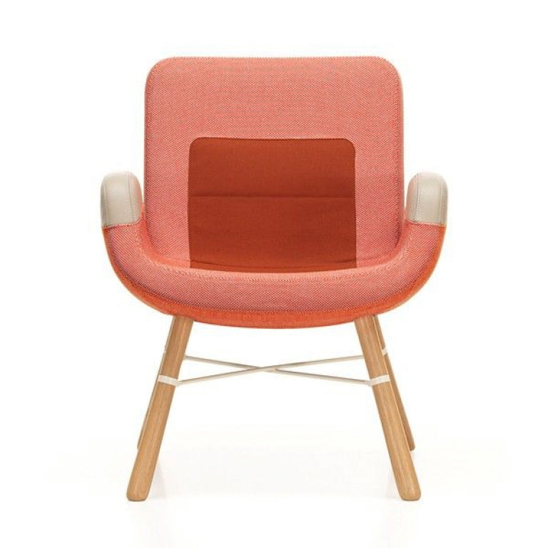 Vitra East River Chair fauteuil stofmix