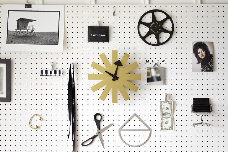 Vitra Asterisk Clock klok Ø25