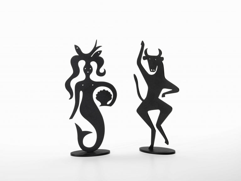 Vitra Bull Silhouette decoratie