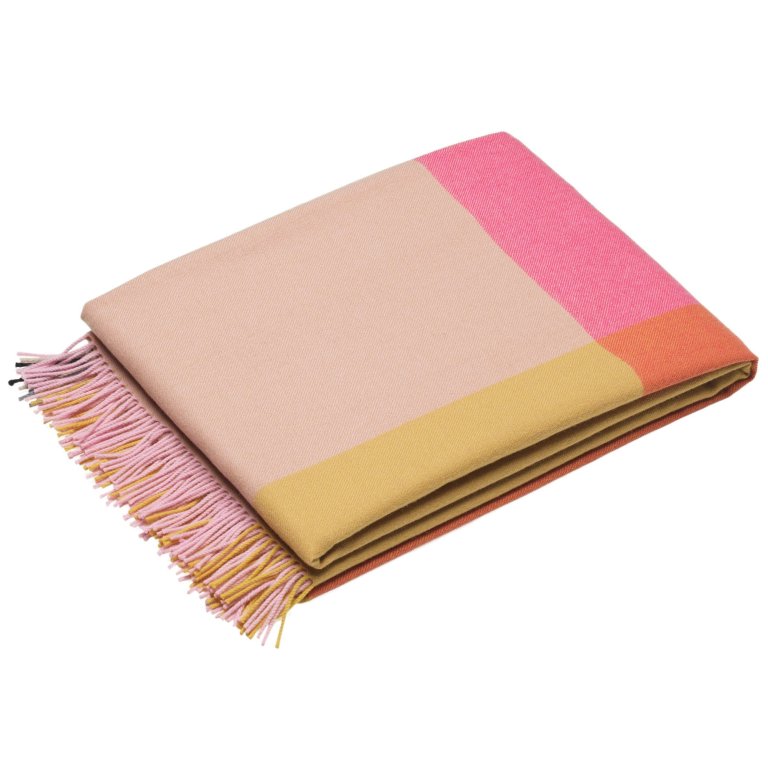 Vitra Colour Block plaid 204x130