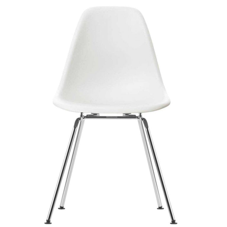 Vitra Eames DSX stoel verchroomd onderstel