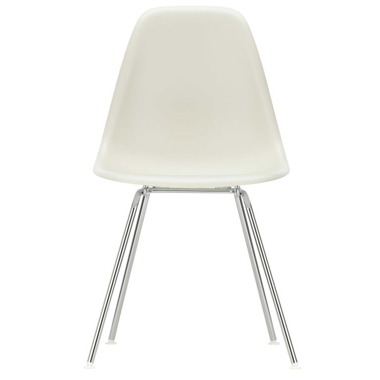 Vitra Eames DSX stoel verchroomd onderstel