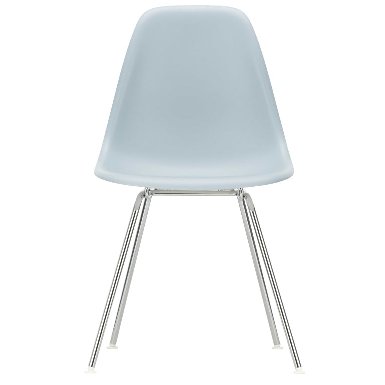 Vitra Eames DSX stoel verchroomd onderstel