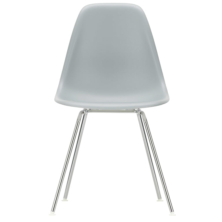 Vitra Eames DSX stoel verchroomd onderstel