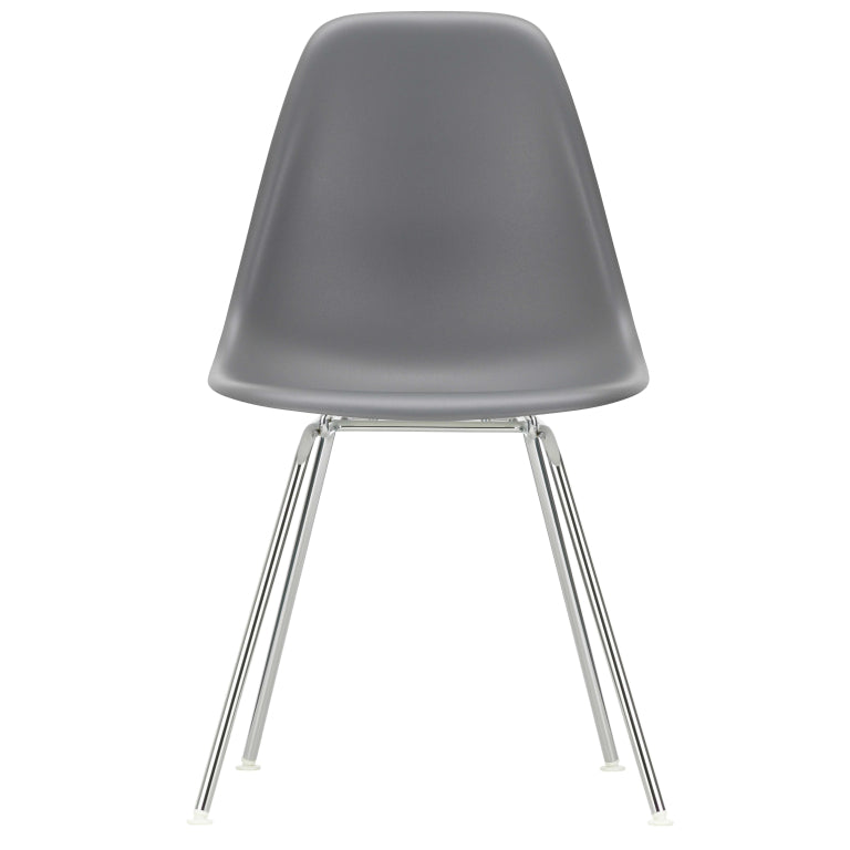 Vitra Eames DSX stoel verchroomd onderstel