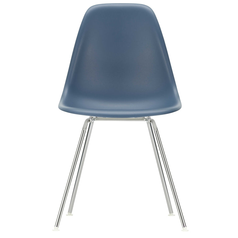 Vitra Eames DSX stoel verchroomd onderstel