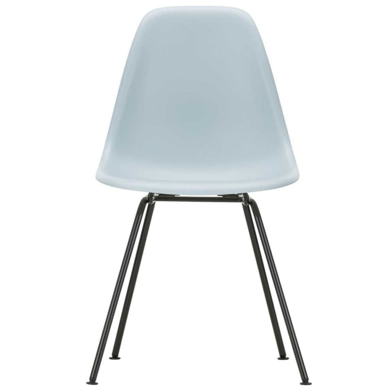Vitra Eames DSX stoel zwart gepoedercoat onderstel