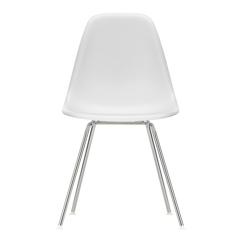 Vitra Eames DSX stoel verchroomd onderstel