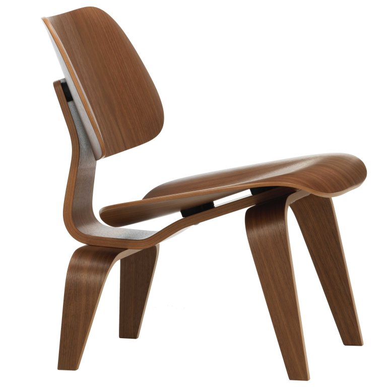 Vitra Eames LCW loungestoel