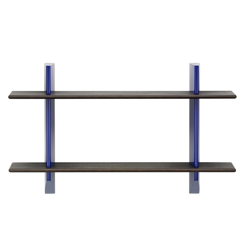 Vitra Rayonnage Mural wandplank donker eiken