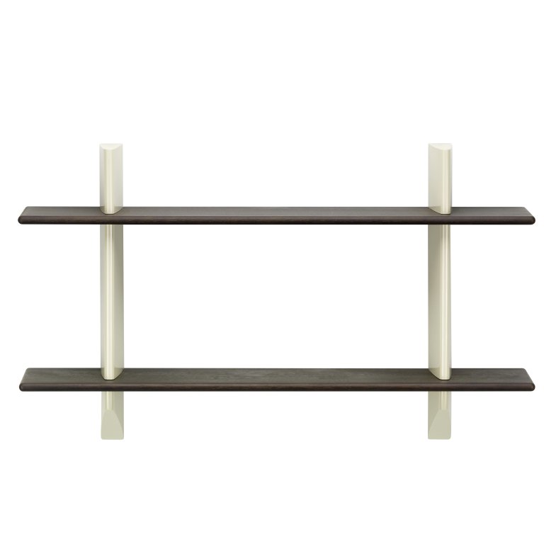 Vitra Rayonnage Mural wandplank donker eiken