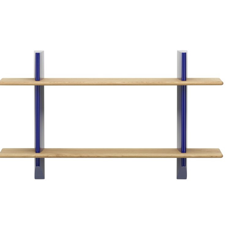 Vitra Rayonnage Mural wandplank naturel eiken