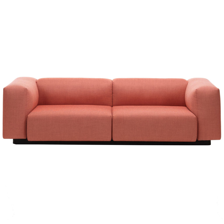 Vitra Soft Modular bank 2-zits volo brick