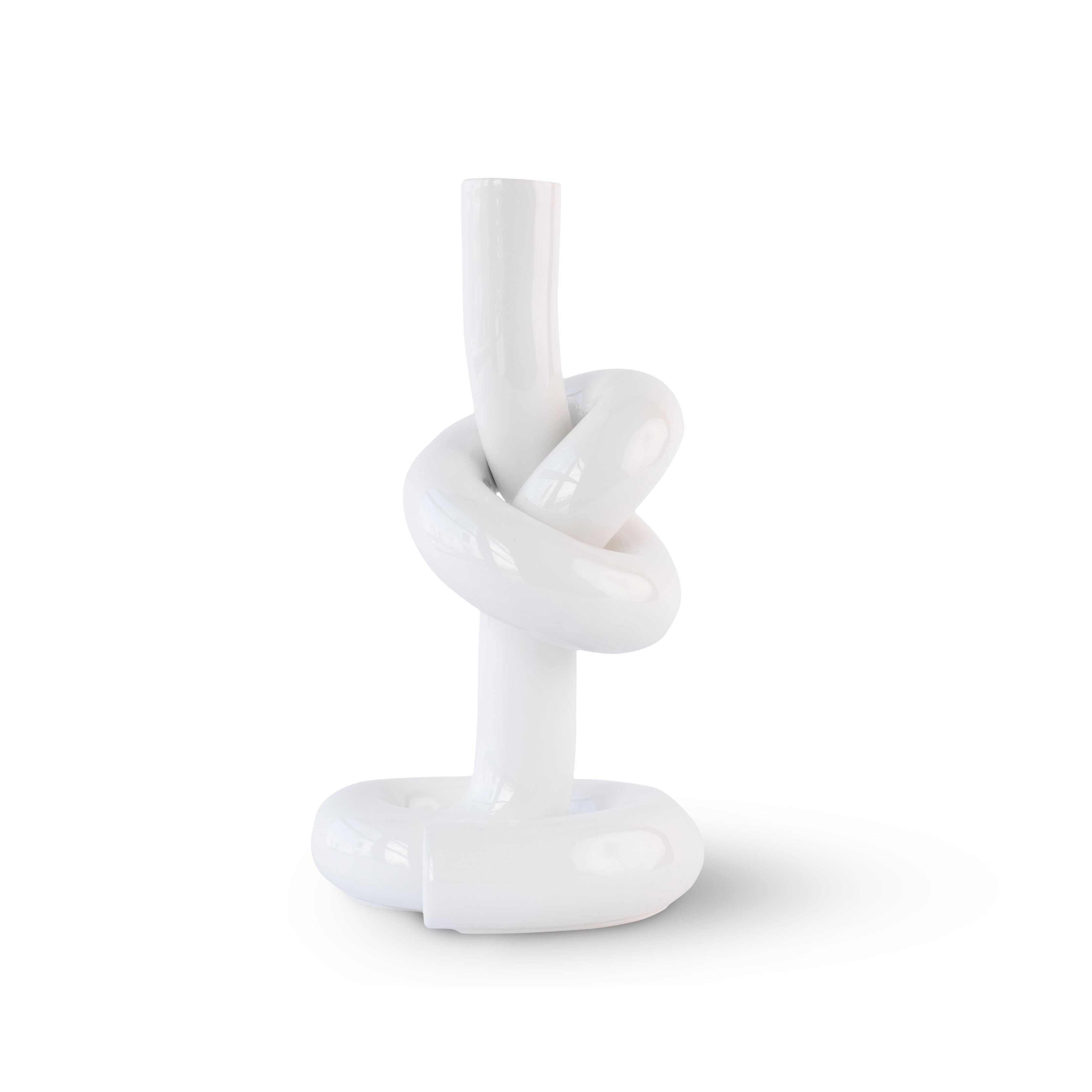Werkwaardig Knotted Candleholder