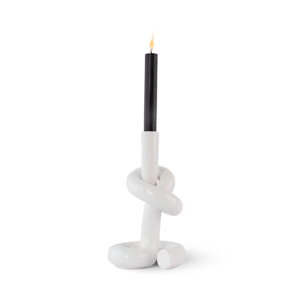 Werkwaardig Knotted Candleholder