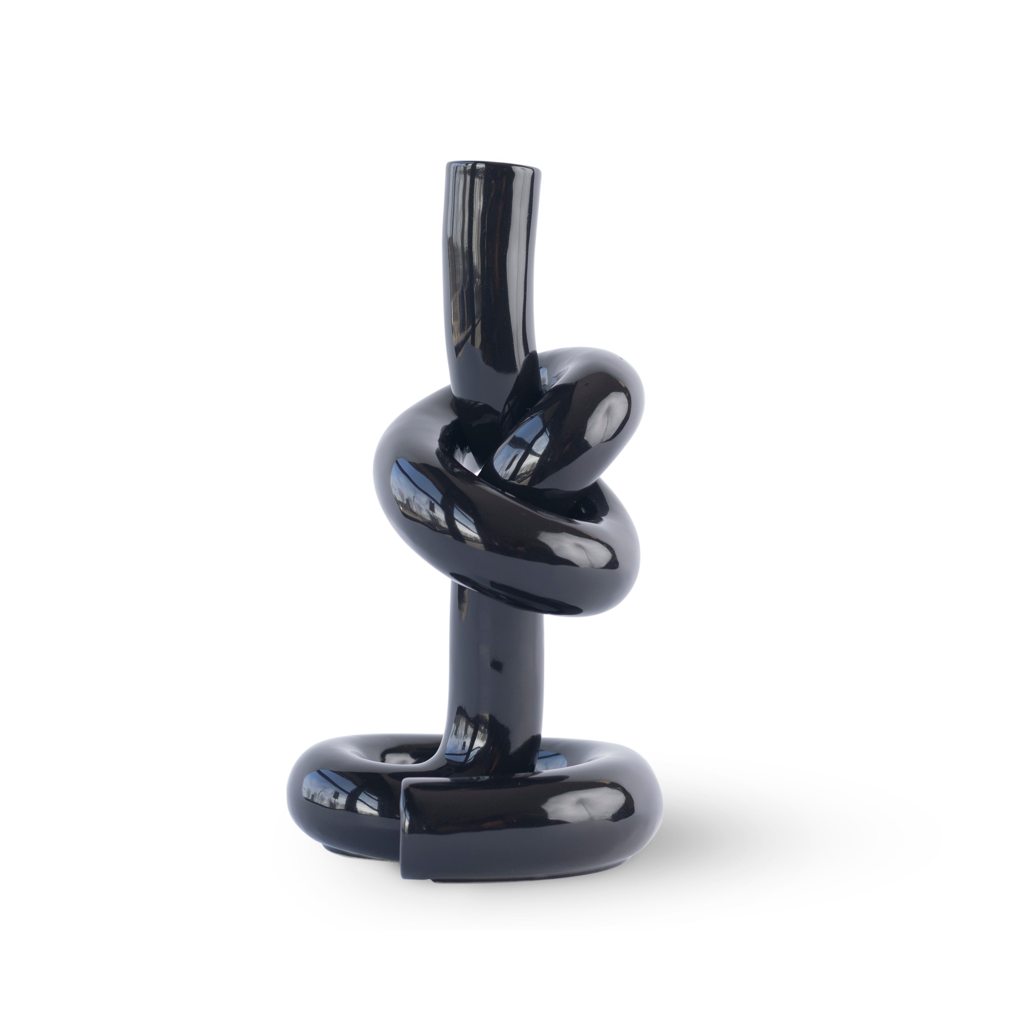 Werkwaardig Knotted Candleholder