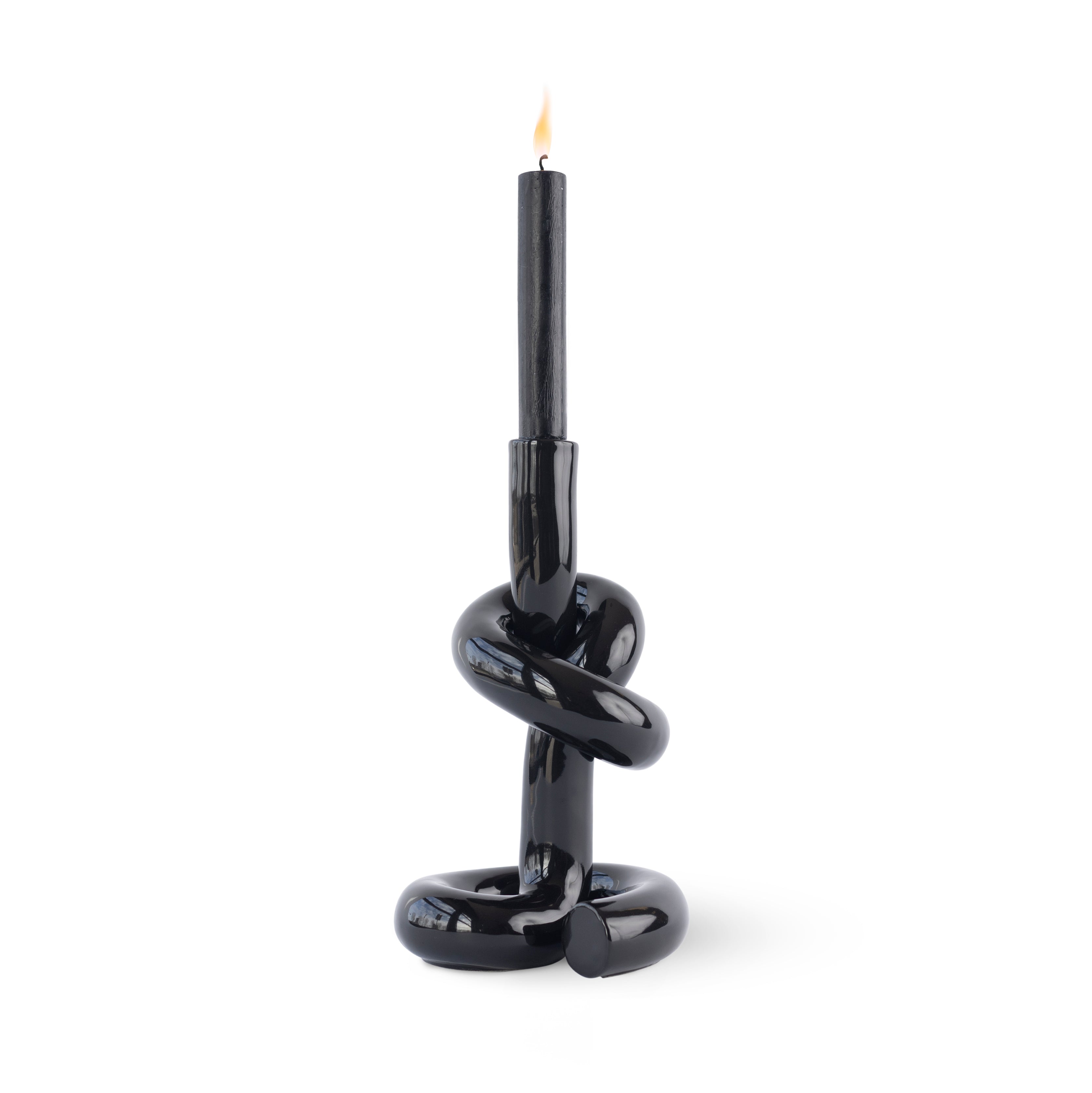 Werkwaardig Knotted Candleholder
