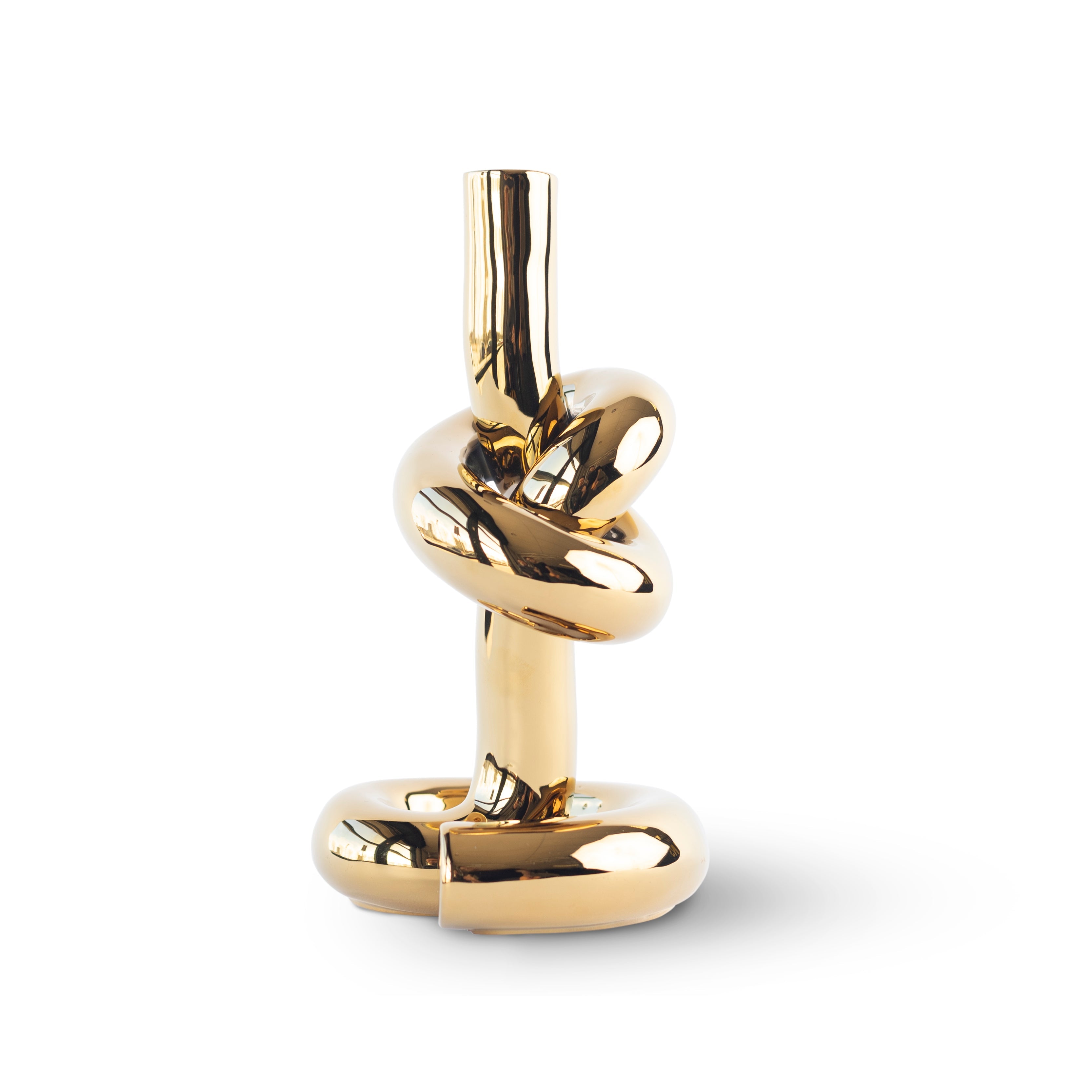 Werkwaardig Knotted Candleholder