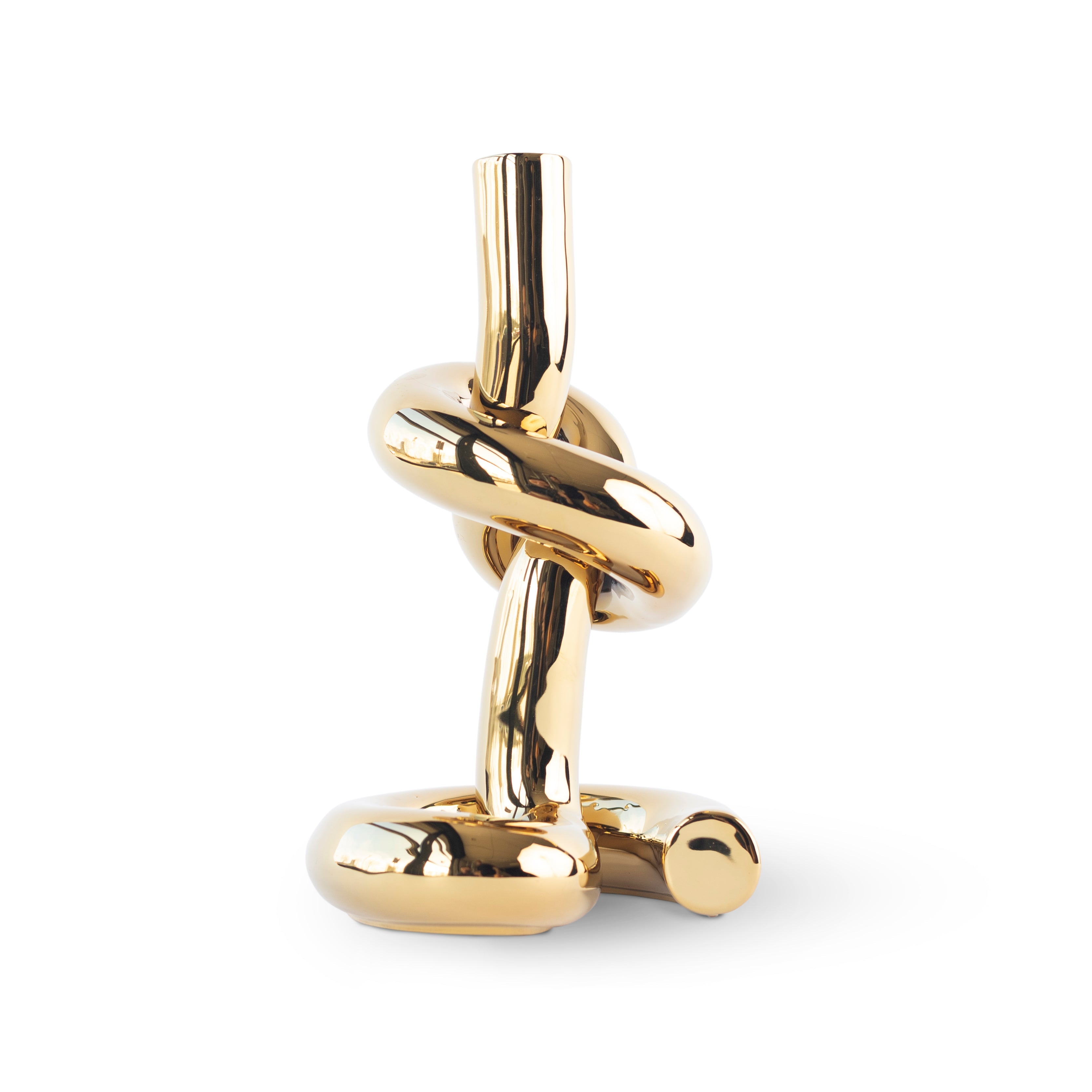 Werkwaardig Knotted Candleholder