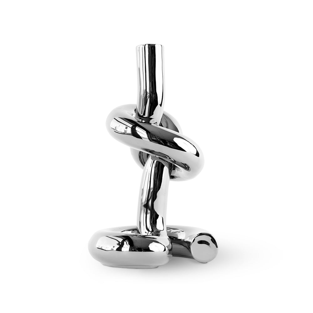 Werkwaardig Knotted Candleholder