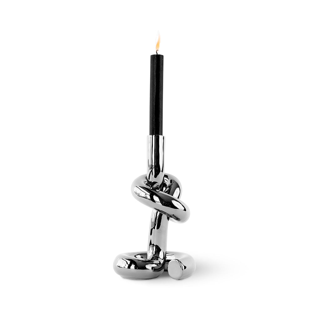 Werkwaardig Knotted Candleholder