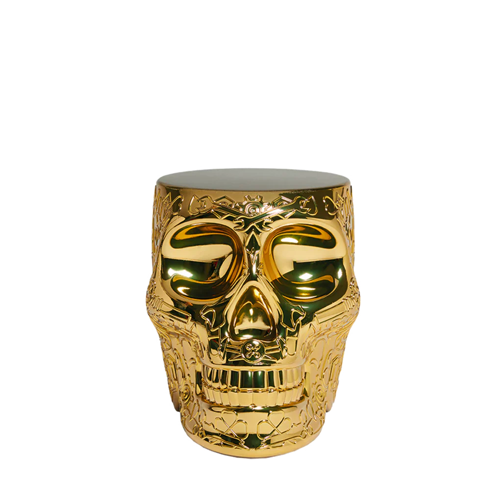 Qeeboo Mexico Stool and Sidetable