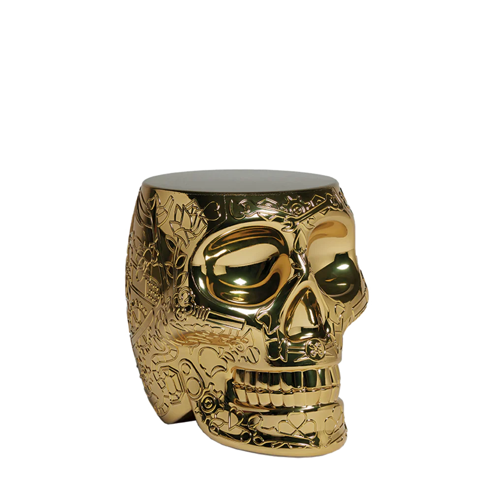 Qeeboo Mexico Stool and Sidetable