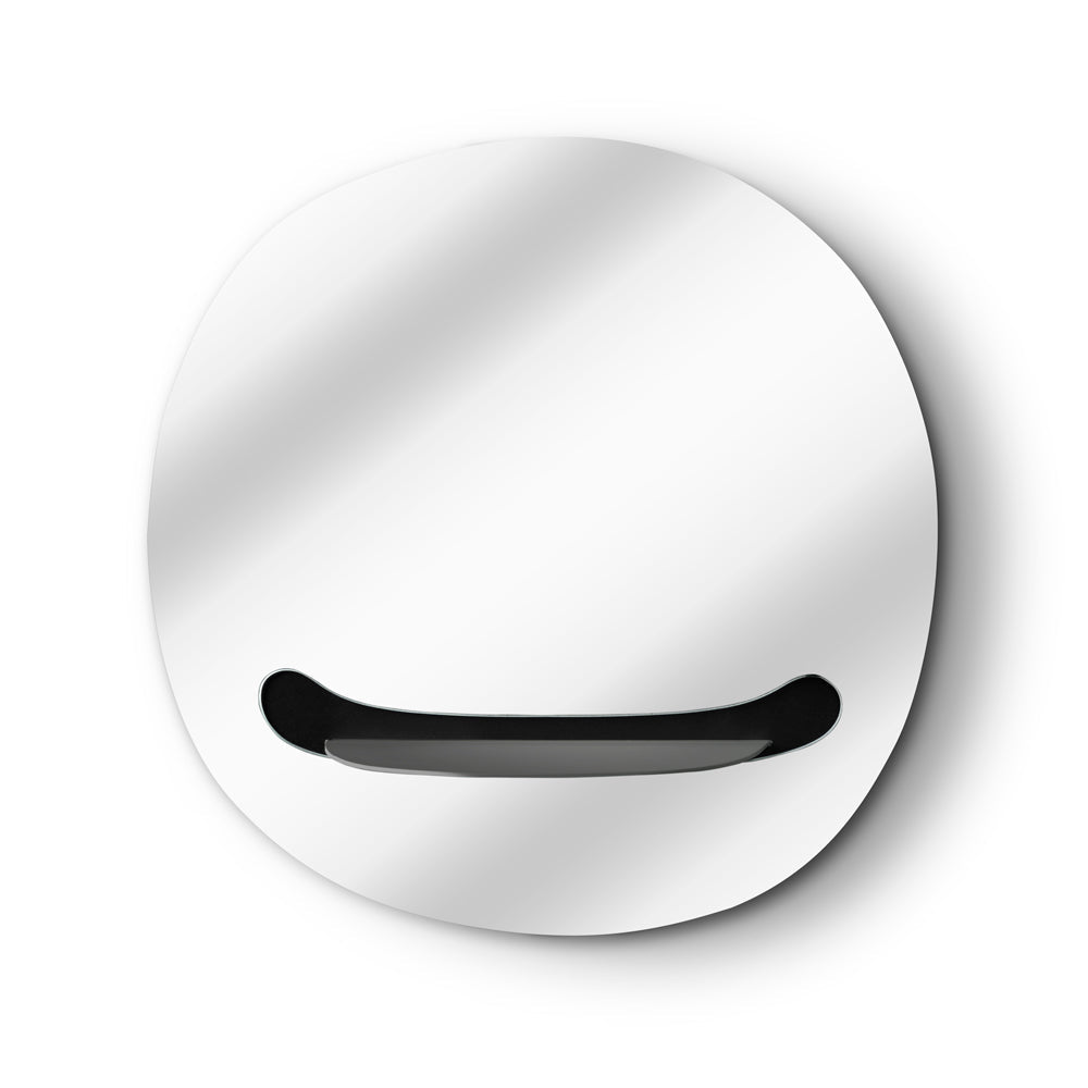 Werkwaardig Smiling Mirror, Sort