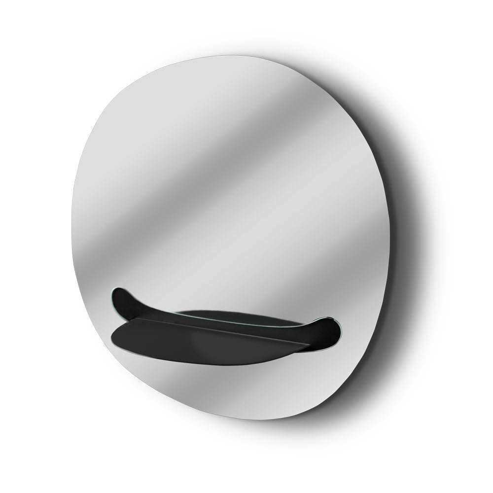 Werkwaardig Smiling Mirror, Sort