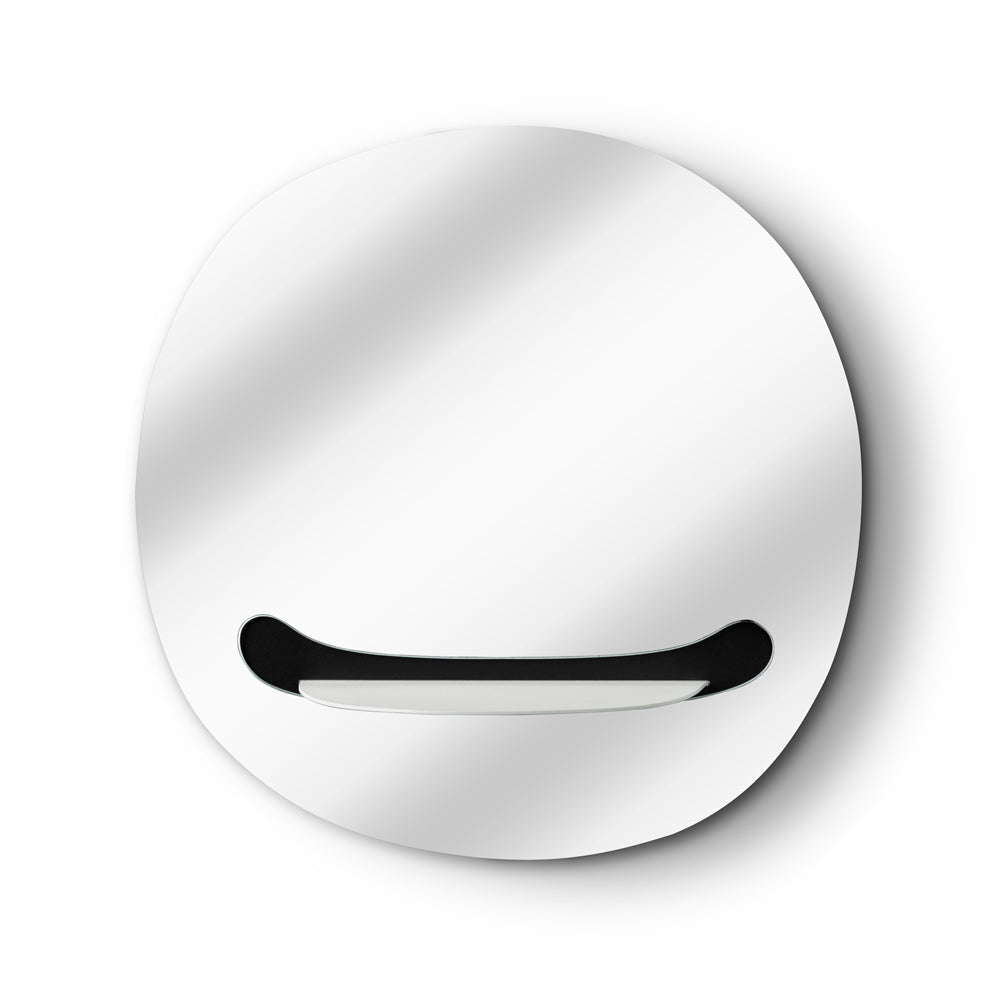 Werkwaardig Smiling Mirror, Sort