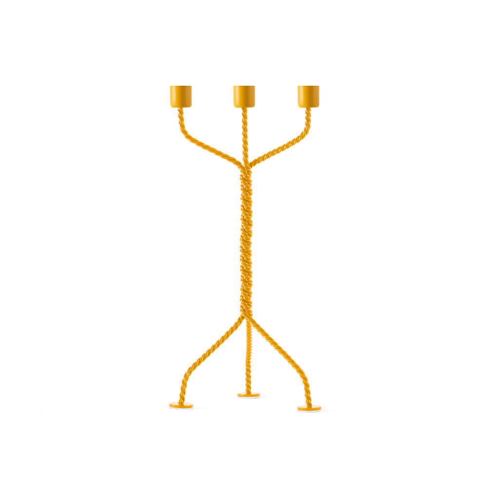 Werkwaardig Twisted Candleholder