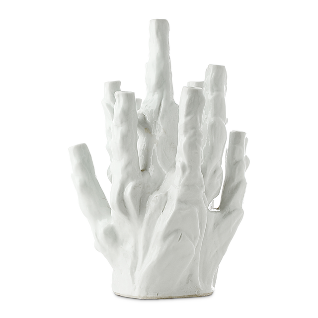 POLSPOTTEN Coral Vase 10-tulips