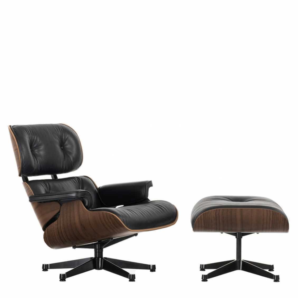 VITRA Eames Lounge chair + ottoman