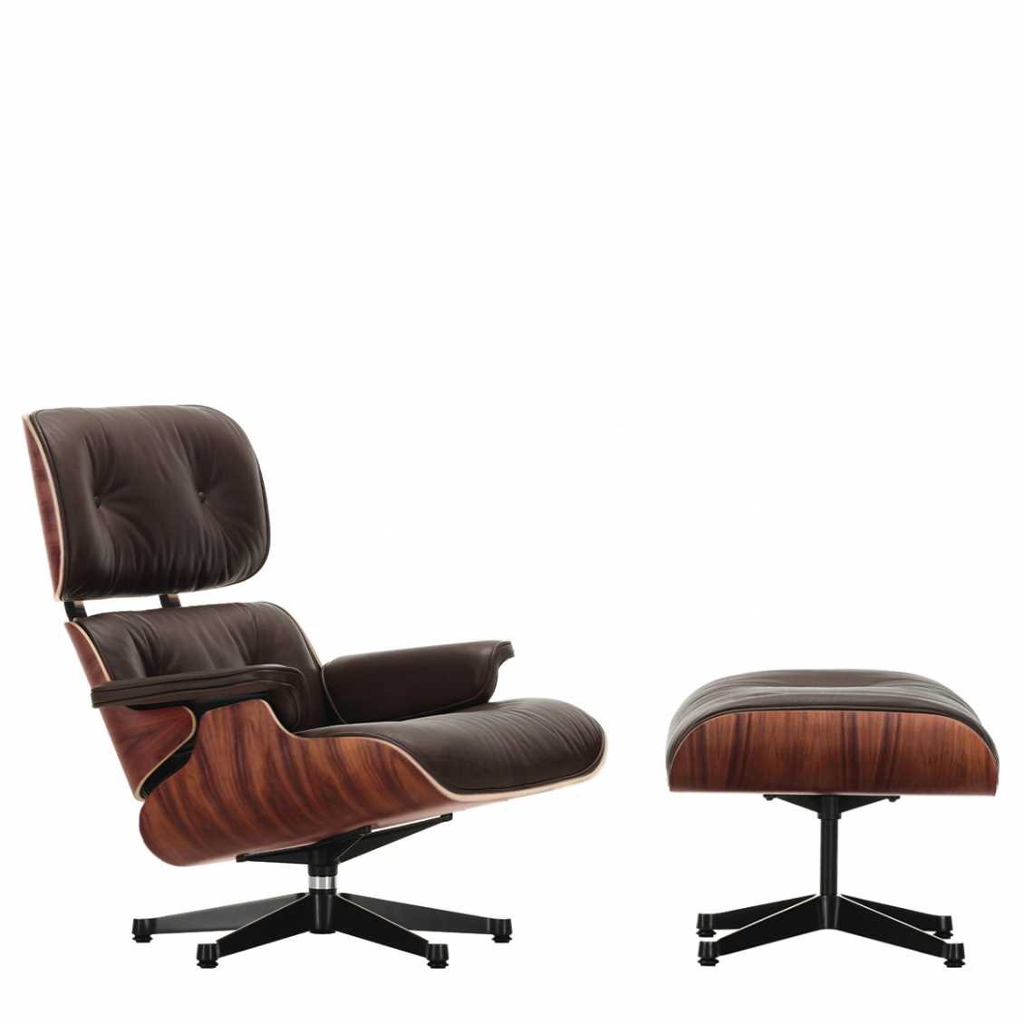 VITRA Eames Lounge chair + ottoman