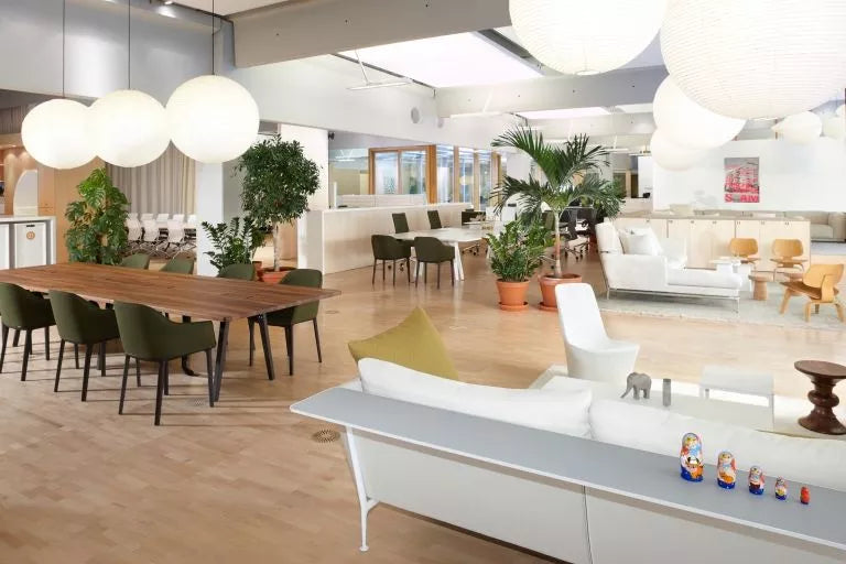 Vitra Eames LCW loungestoel