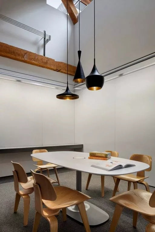 Vitra Eames LCW loungestoel