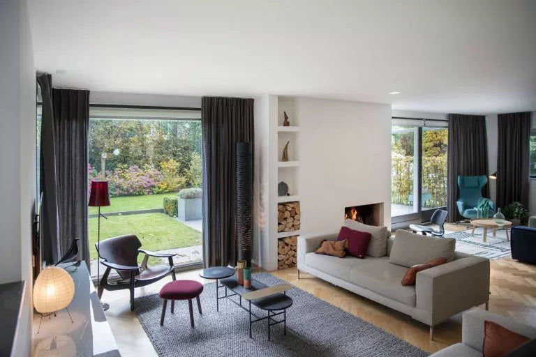 Vitra Eames LCW loungestoel
