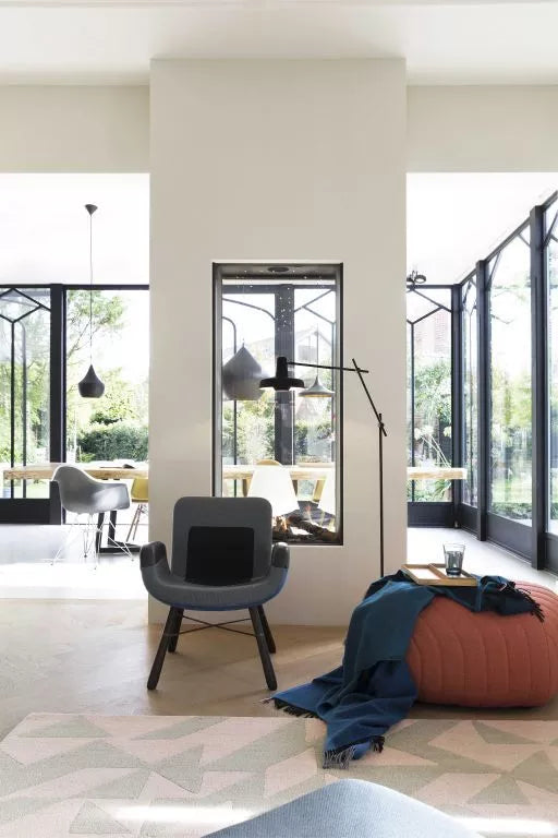 Vitra East River Chair fauteuil stofmix