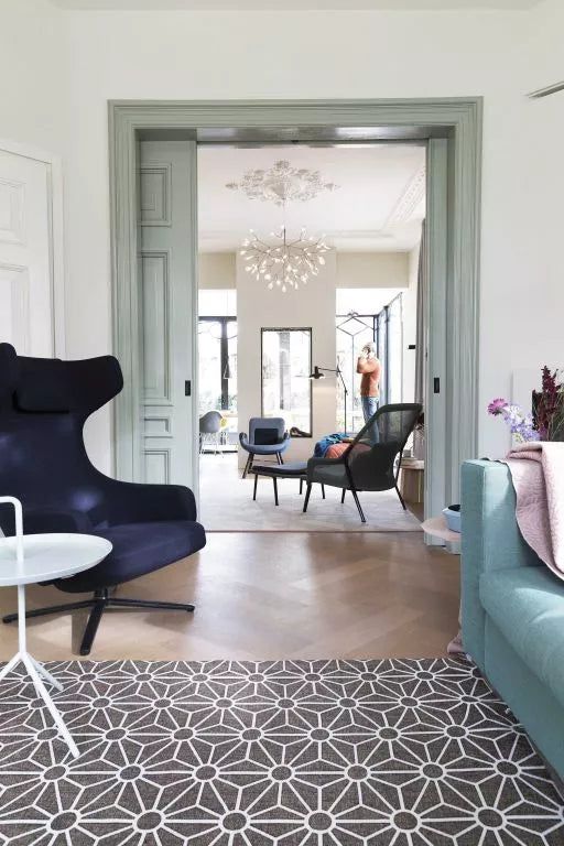 Vitra East River Chair fauteuil stofmix