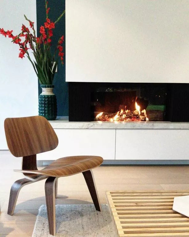 Vitra Eames LCW loungestoel