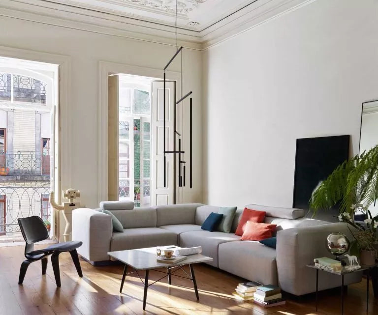 Vitra Eames LCW loungestoel