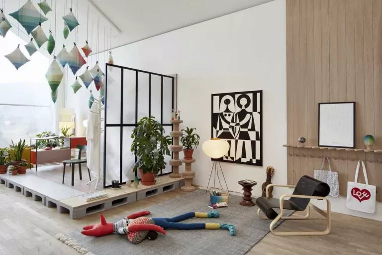 VitraAkari 9A tafellamp